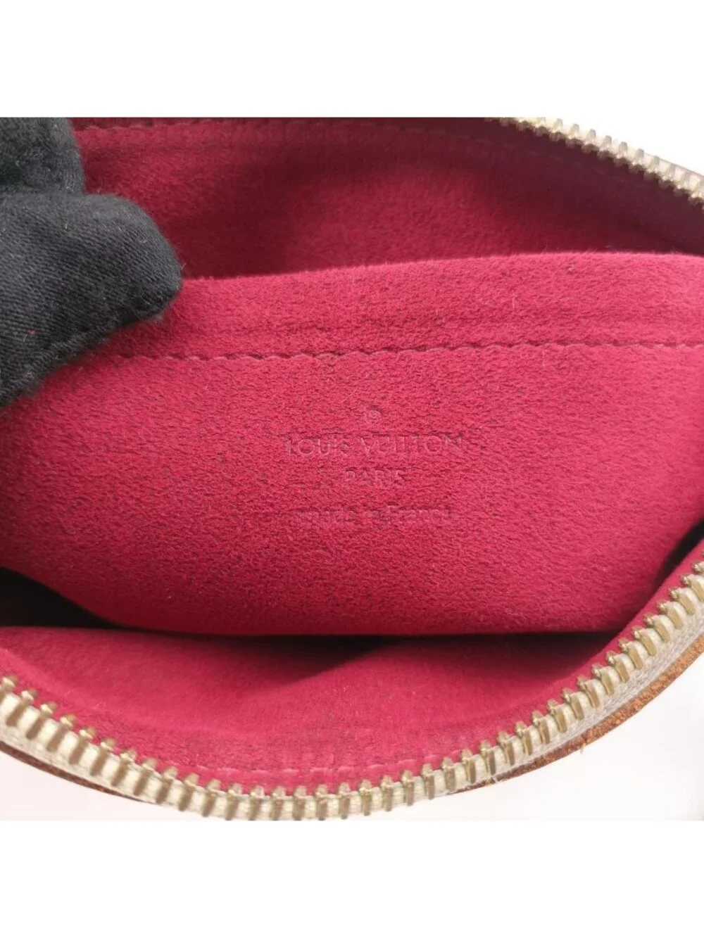 Louis Vuitton Pochette Mirror MM Blanc Monogram Multicolor Handbag